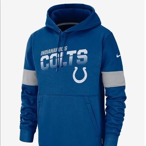 BRAND NEW Indianapolis Colts Nike Therma Hoodie